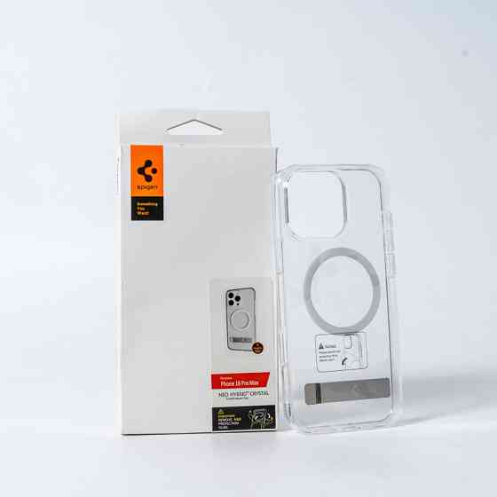 Чохол Spigen AAA Magnetic Clear Stand for Apple iPhone 13 Transparent Киев
