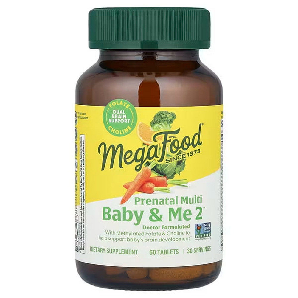 Вітаміни та мінерали для вагітних 2 (Baby and Me 2) 60 таблеток Київ - фото 1