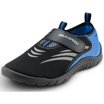 Аквашузы Aqua Speed Aqua Shoe Model 642-27B чорний, сірий, синій 44 (5908217676160) Винница - изображение 3