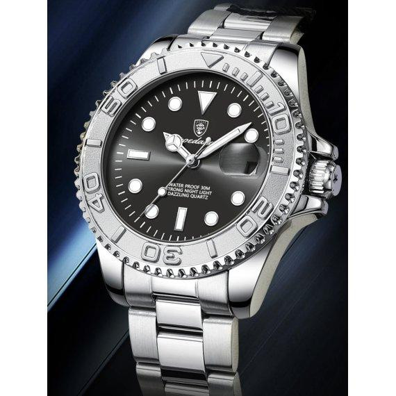 Часы мужские наручные Poedagar Pilot R-Series (2 ремешка) Винница - изображение 4