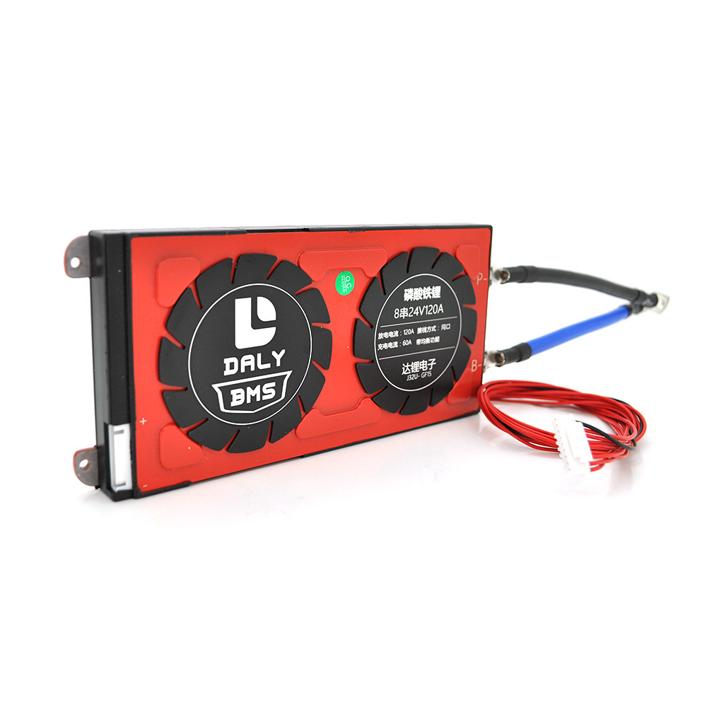 BMS плата DaLy LiFePO4 24V 8S 120A Киев - изображение 1