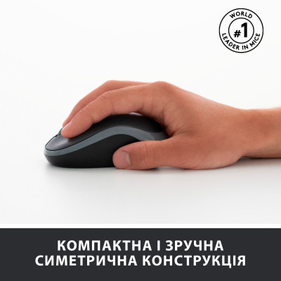 Комплект Logitech MK270 Wireless UA Black (920-004508) Вінниця - фото 7