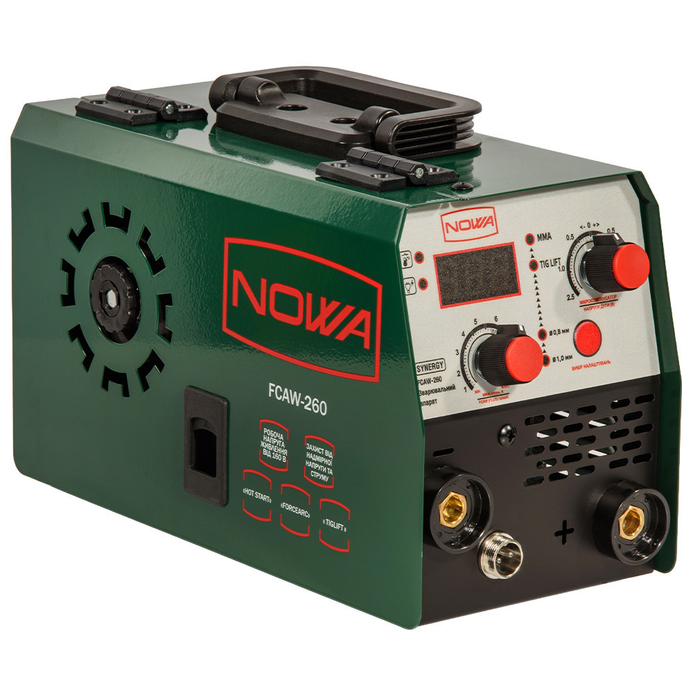 Сварочный аппарат Nowa FCAW-260 Харьков - изображение 8
