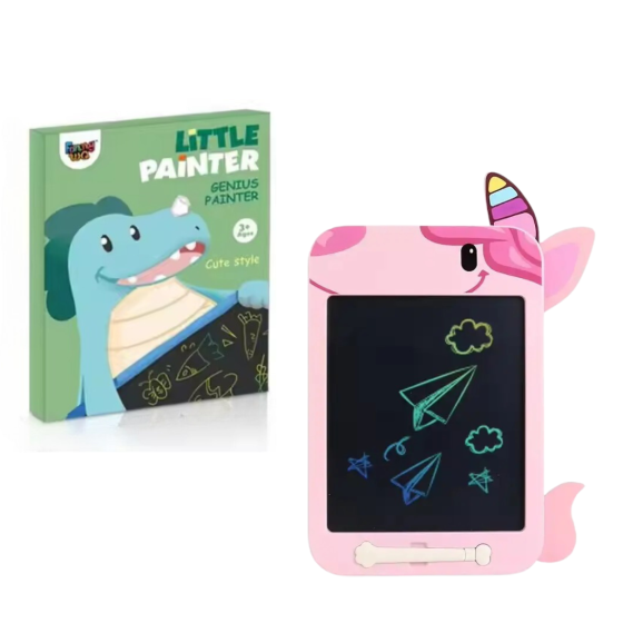 Планшет графический для рисования 8.5” с LSD экраном 