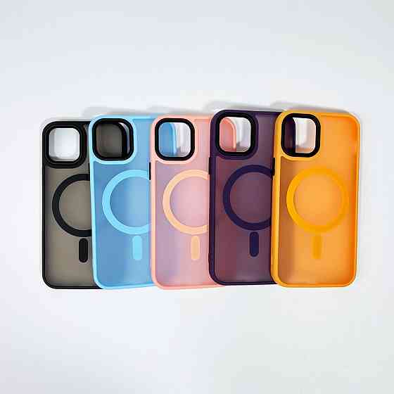 Чехол Cosmic Magnetic для iPhone 12 Pro, синий Киев