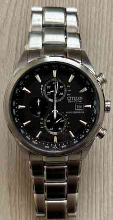 Часы: Citizen Eco-Drive Radio Controlled h800-s084610. Киев