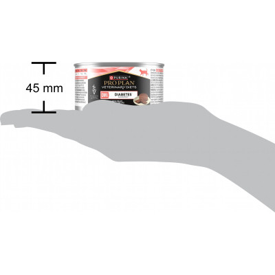 Вологий корм для кішок Purina Pro Plan Veterinary Diets DM ST/OX Diabetes Management Регулювання надходження глюкози 195 г (8445290105233) Вінниця - фото 3