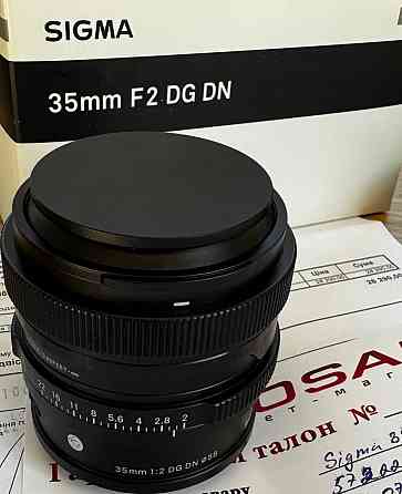 Новий, Гарантія Sigma 35mm f/2.0 DG DN Contemporary L-mount. Київ