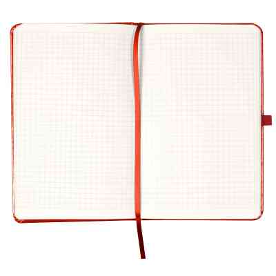 Блокнот Axent Partner Lux, 125х195, 96л, кл, красный (8202-06-A) Винница