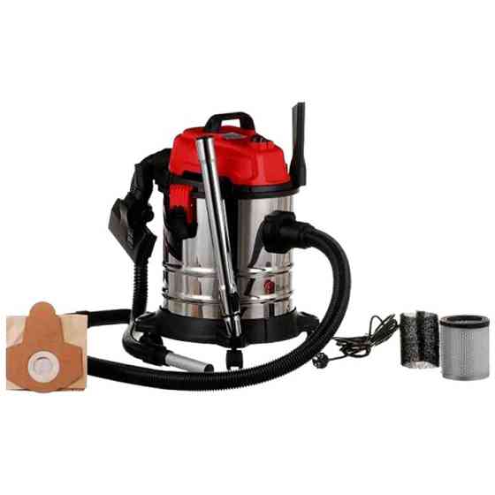 Пилосос для будівельників іональний будівельний пилосос Domotec MS-4414 3000 Вт 20 л RE-12 Івано-Франківськ