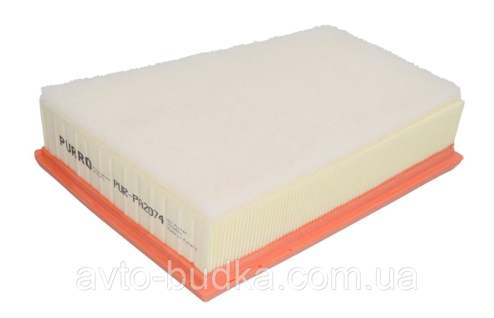 Повітряний фільтр на Renault Fluence 2010> двигун 1.5dci; 1.6DCI; 1.6 16V; 2.0 16V; Purro PUR-PA2074 Киев - изображение 2