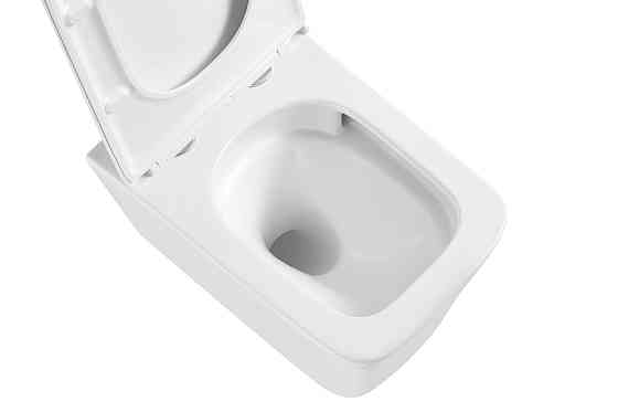 Унітаз підвісний Mixxus Premium Quadro-0302-T1 530x360x365mm, система змиву Tornado 1.0 (MP6456) Київ