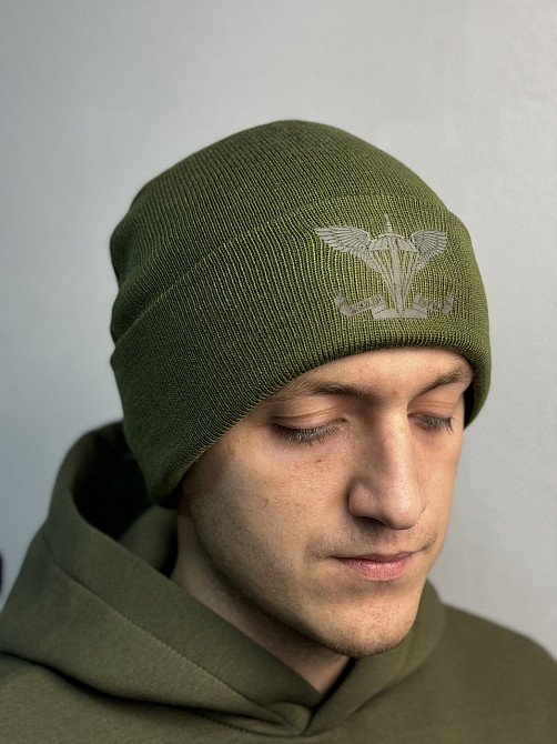 Шапка хаки - 