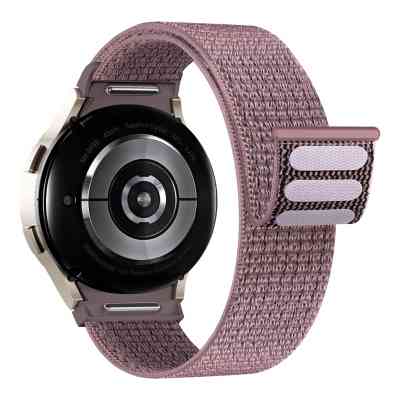 Ремінець до смарт-годинника Armorstandart Nylon Band для Samsung Galaxy Watch 7 / FE / 6 / 6 Classic / 5 / 5 Pro / 4 / 4 Classic Dusty Ros (ARM86849) Вінниця