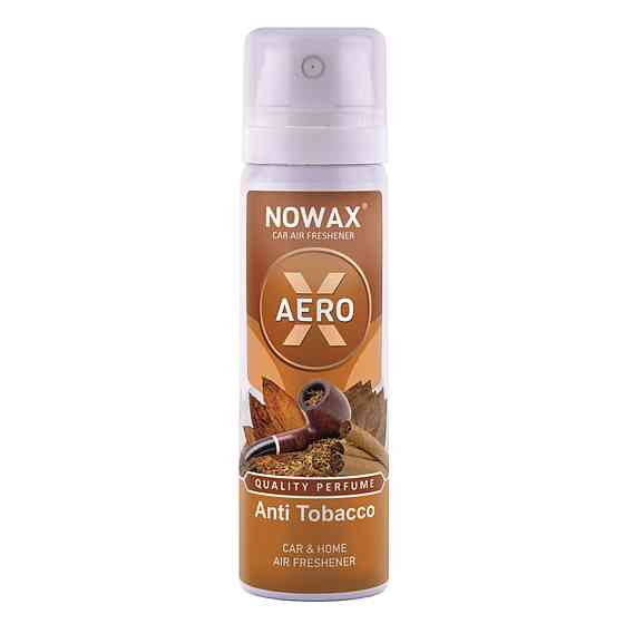 Ароматизатор Nowax X Aero Anti Tobacco, 75ml у вигляді спрею Київ