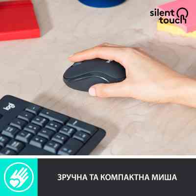 Комплект Logitech MK295 Silent UA Graphite (920-009800) Вінниця