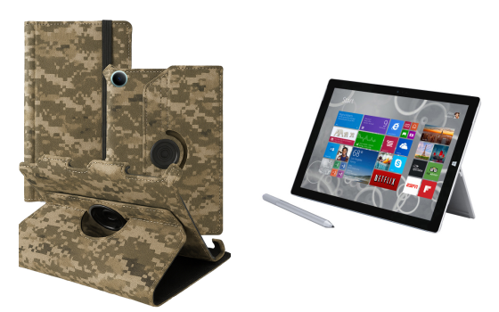 Чохол Spinner360 для планшета Microsoft Surface Pro 10, Pro 11, Pro 11 X Elite, колір Xaki Київ