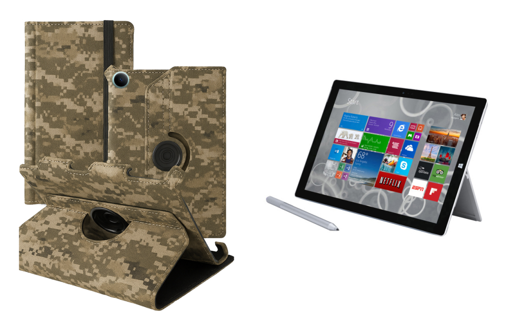 Чохол Spinner360 для планшета Microsoft Surface Pro 10, Pro 11, Pro 11 X Elite, колір Xaki Київ - фото 1