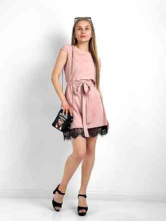 Літня елегантна сукня "Шеррі" оптом | Розпродаж моделі Фрезовий, 40-42 Київ