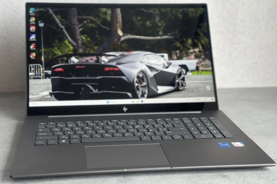 Ноутбук: (2023) HP ENVY (17.3