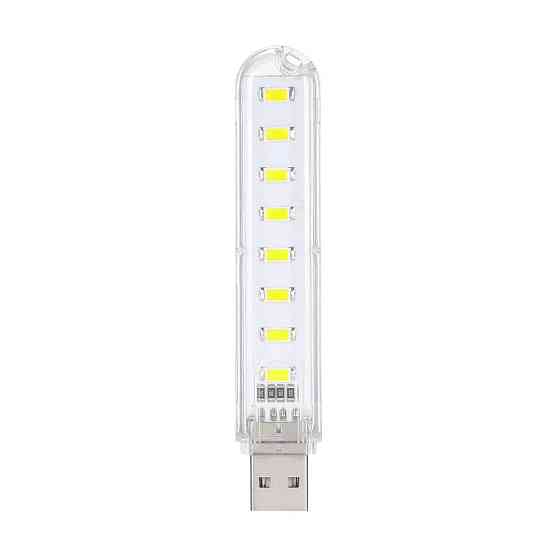 USB LED ліхтарик Lightwell LW-8L Київ