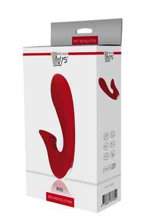 Вибромассажер RED REVOLUTION IRIS Sex Aura Киев