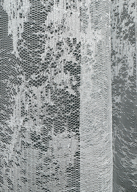 Тюль VR-Textil 703т Мармур Al-1 Жакард Білий 500х270 см (42-1053) Київ - фото 5