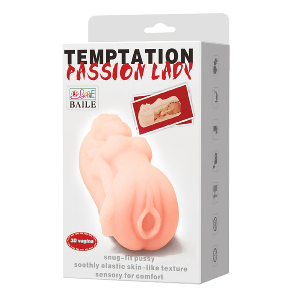 Мастурбатор вагина BAILE- TEMPTATION PASSION LADY 3D Sex Aura Киев - изображение 2