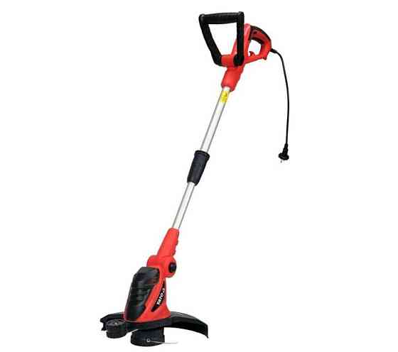 Газонокосарка ручна, від електромережі- 230 В YATO, 550 Вт, шир. покосу- 30 см, жилка Ø= 1,6 мм [4] Одесса