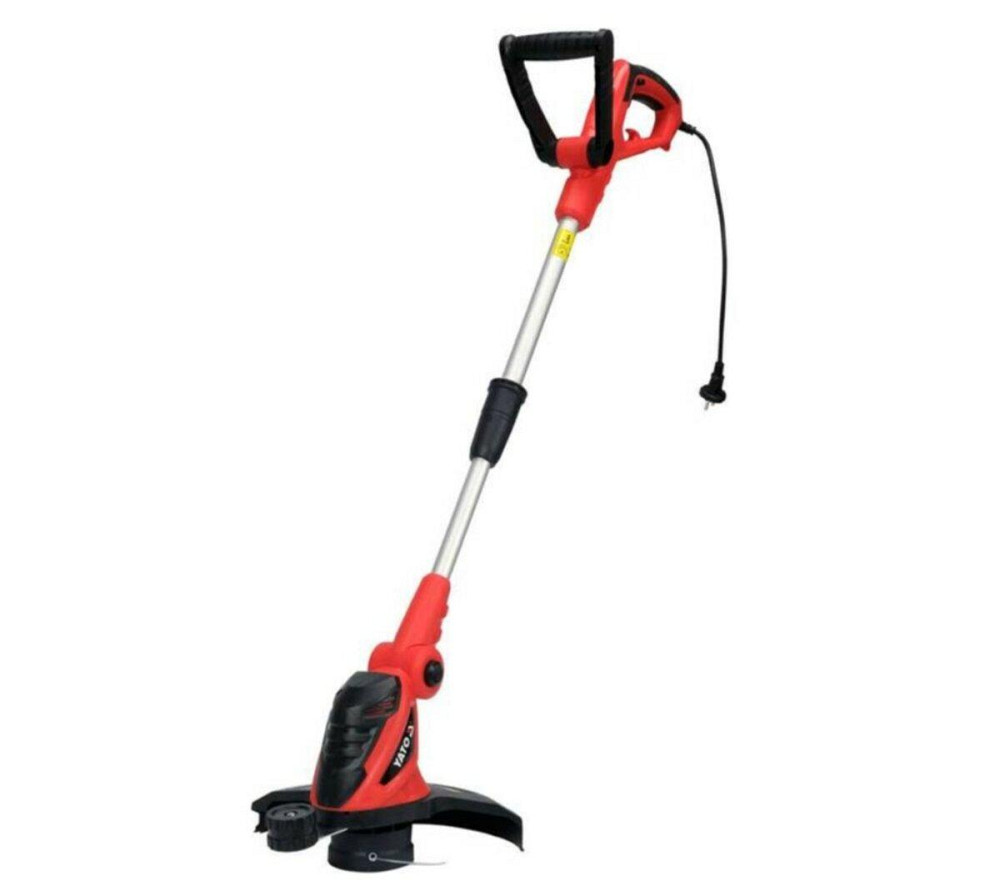 Газонокосарка ручна, від електромережі- 230 В YATO, 550 Вт, шир. покосу- 30 см, жилка Ø= 1,6 мм [4] Одесса - изображение 2