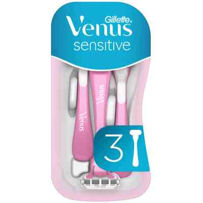 Бритва Gillette Venus Smooth Sensitive 3 шт. (7702018491544) Вінниця