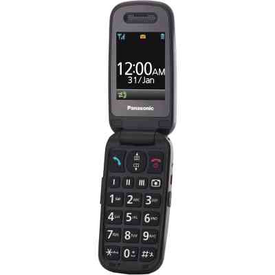 Мобильный телефон Panasonic KX-TU446 Red (KX-TU446EXR) Винница