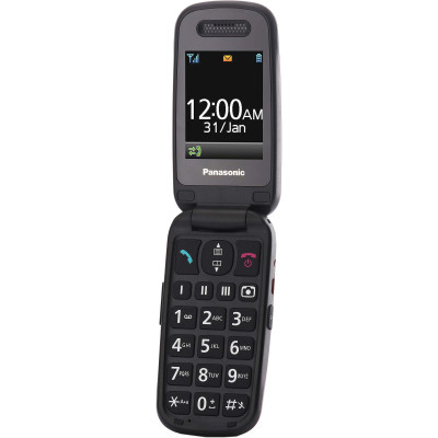 Мобильный телефон Panasonic KX-TU446 Red (KX-TU446EXR) Винница - изображение 5