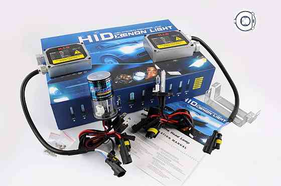 Ксенон (авто) H4 AC 6000K 35W (+галоген) (арт:41) Мукачево