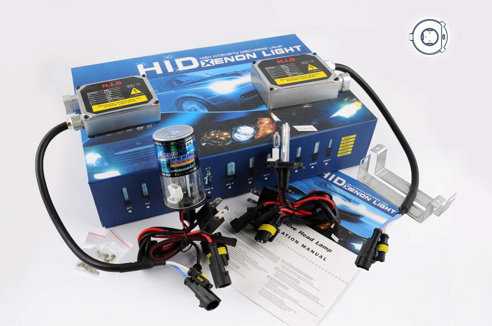 Ксенон (авто) H4 AC 6000K 35W (галоген) (арт:41) Мукачево - фото 1
