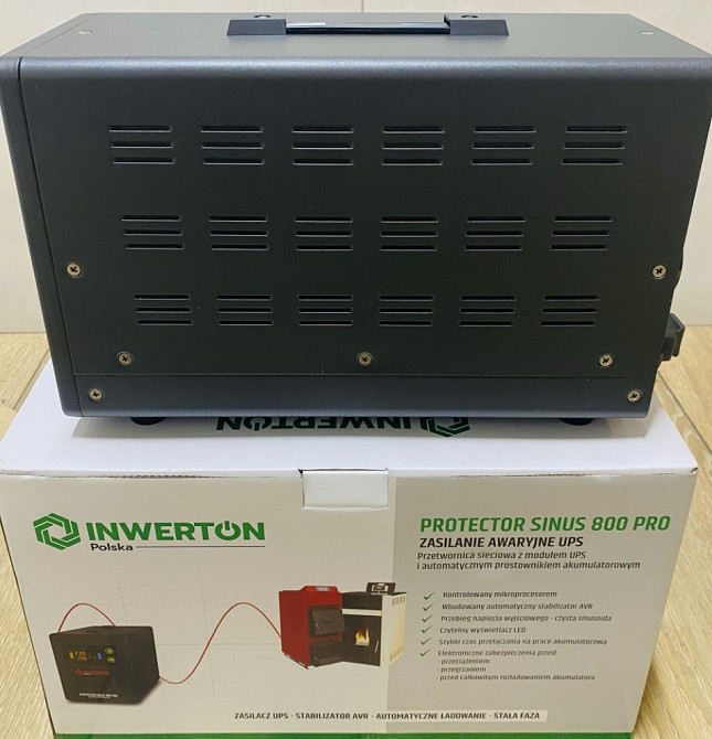 Дбж 800VA. Инвертор напольный. Харьков - изображение 3