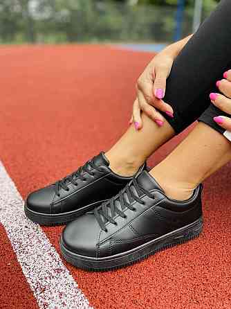 Fashion Кеди жіночі FASHION 139-139 чорні (весна-осінь, еко-шкіра) (4752) Коломыя