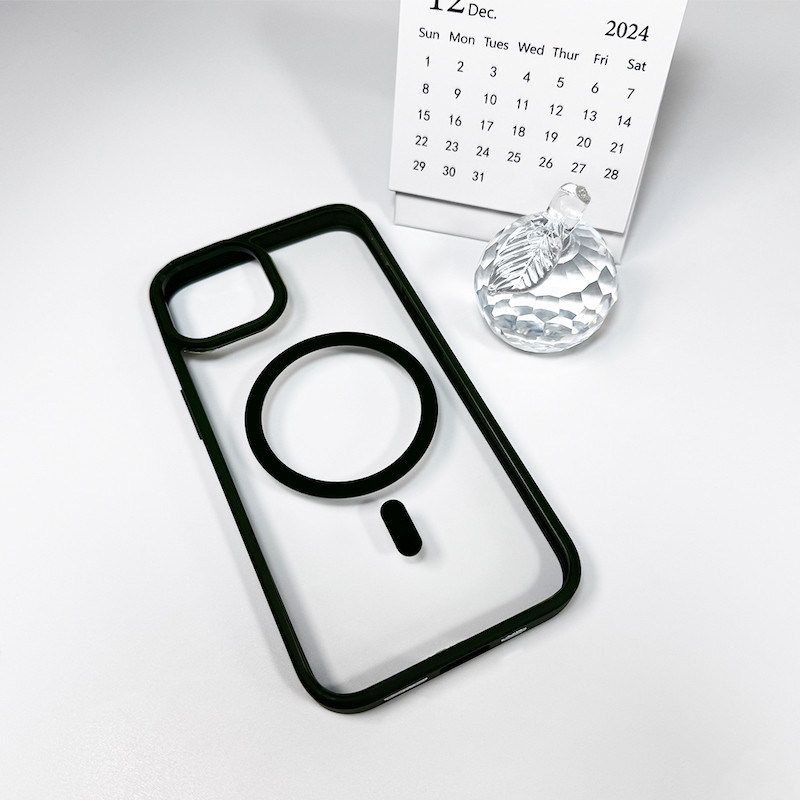 Чехол Spigen Magnetic Color для iPhone 11, зеленый Киев - изображение 3