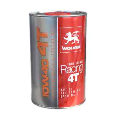 Моторна олива Wolver FOUR STROKE RAСING 4T 10W-40 1л (4260360940422) Вінниця