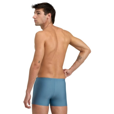 Плавки Arena Zip Swim Short 006159-550 сірий 85 (3468336927120) Винница - изображение 4