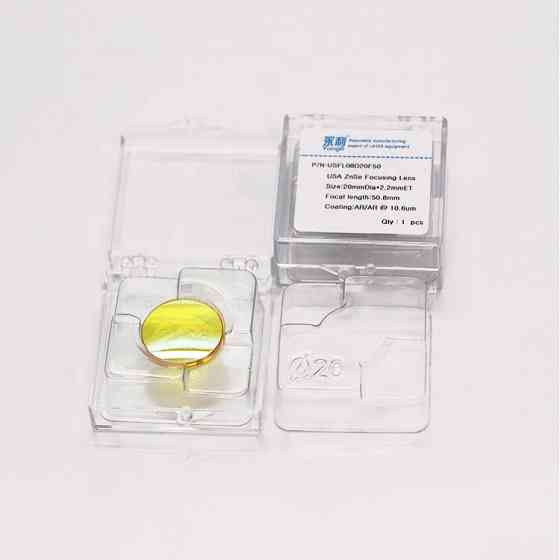 Лінза ZnSe Cloudray для лазерного станка 20мм Київ