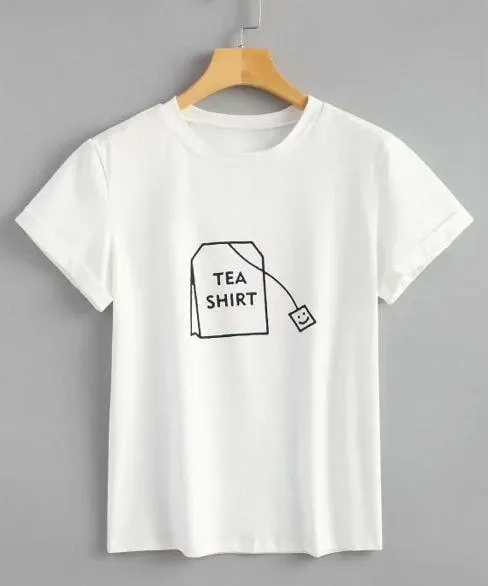 Футболка жіноча з принтом  42 Біла 2664082540 Дніпро - фото 1