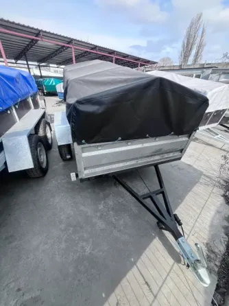 Причіп оцинкований Дніпровського заводу 200х130х40 Фастів