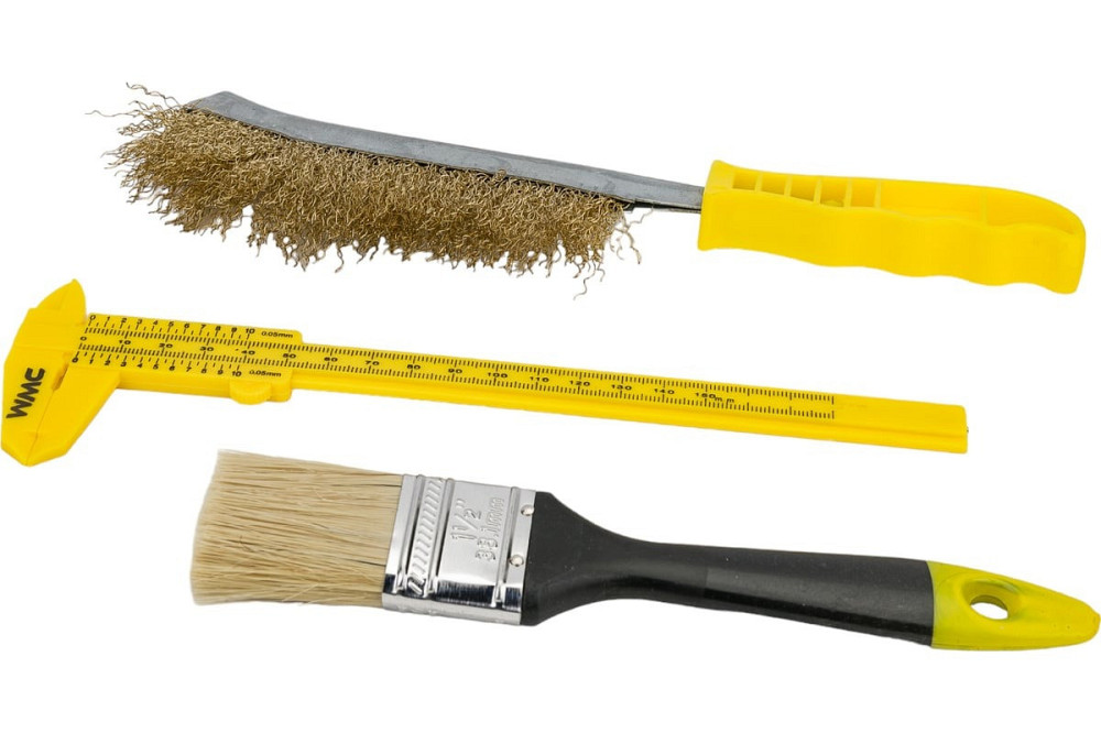 Набір інструментів 7предметів (клейовий пістолет, стрижні для піст.-а, рулетка, пензлик, щітка по мет., Одеса - фото 3