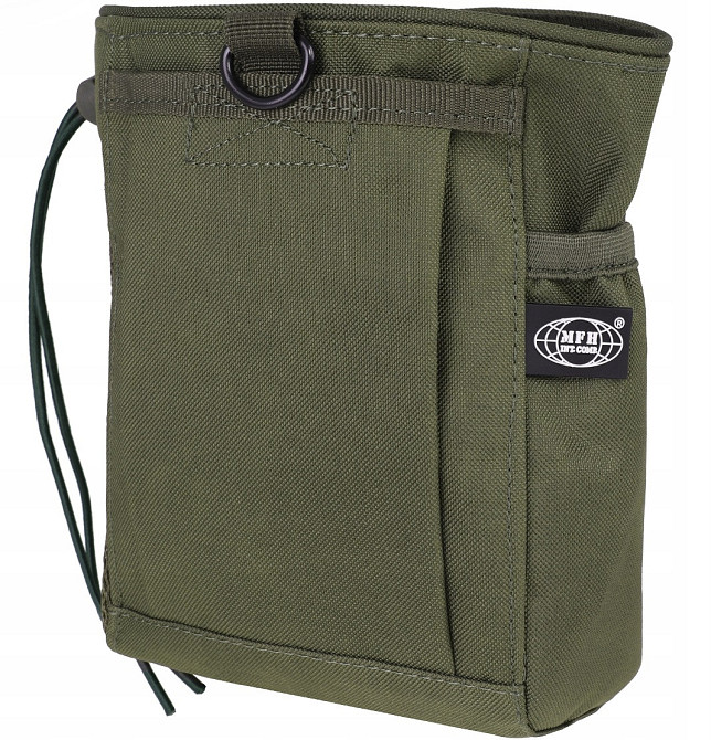 Тактичний Універсальний Підсумок для скидання (Дроп-сумка) із системою Molle MFH (30619B) Olive Нововолинськ - фото 2