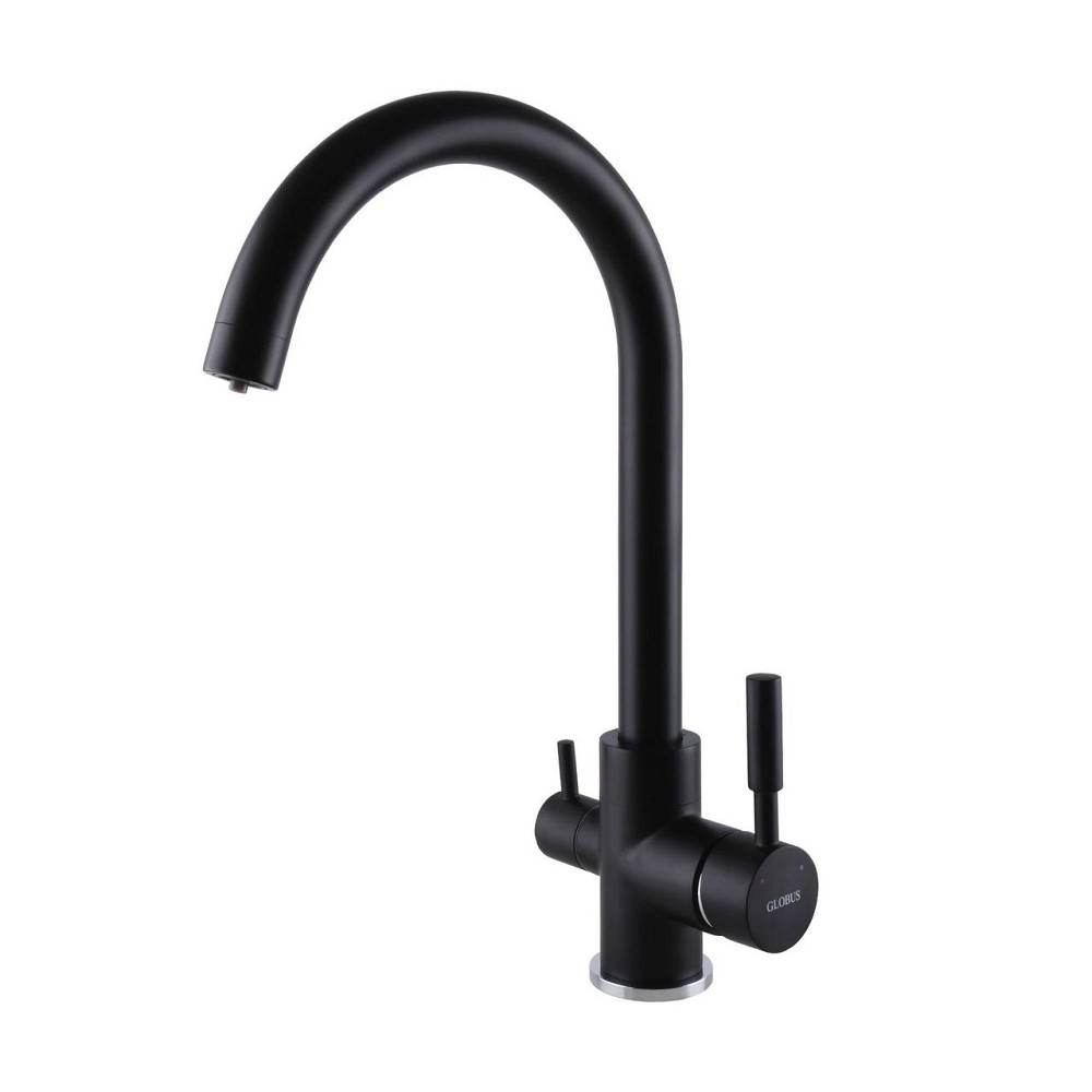 Смеситель для кухни под осмос Globus Lux LAZER GLLR-0333-10- BB (000021850) Киев - изображение 1
