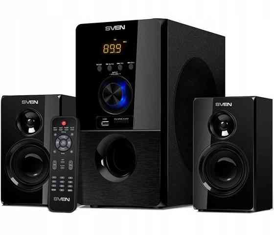 Акустична система мультимедійна Bluetooth із пультом Sven (MS-2050) (USB, SD, FM) Нововолинськ