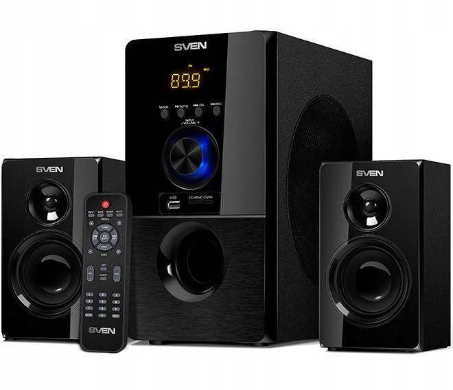 Акустическая система мультимедийная Bluetooth с пультом Sven (MS-2050) (USB, SD, FM) Нововолынск - изображение 1