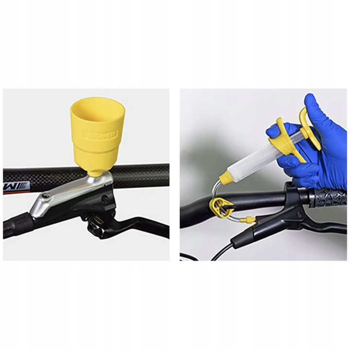 Набір для прокачування велосипедних гідравлічних гальм у футлярі Xtrobb (25242) Нововолинськ - фото 5