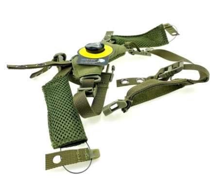 Тактичний шолом з покращеною підвісною системою Team Wendy (Оливковий) L Київ - фото 8